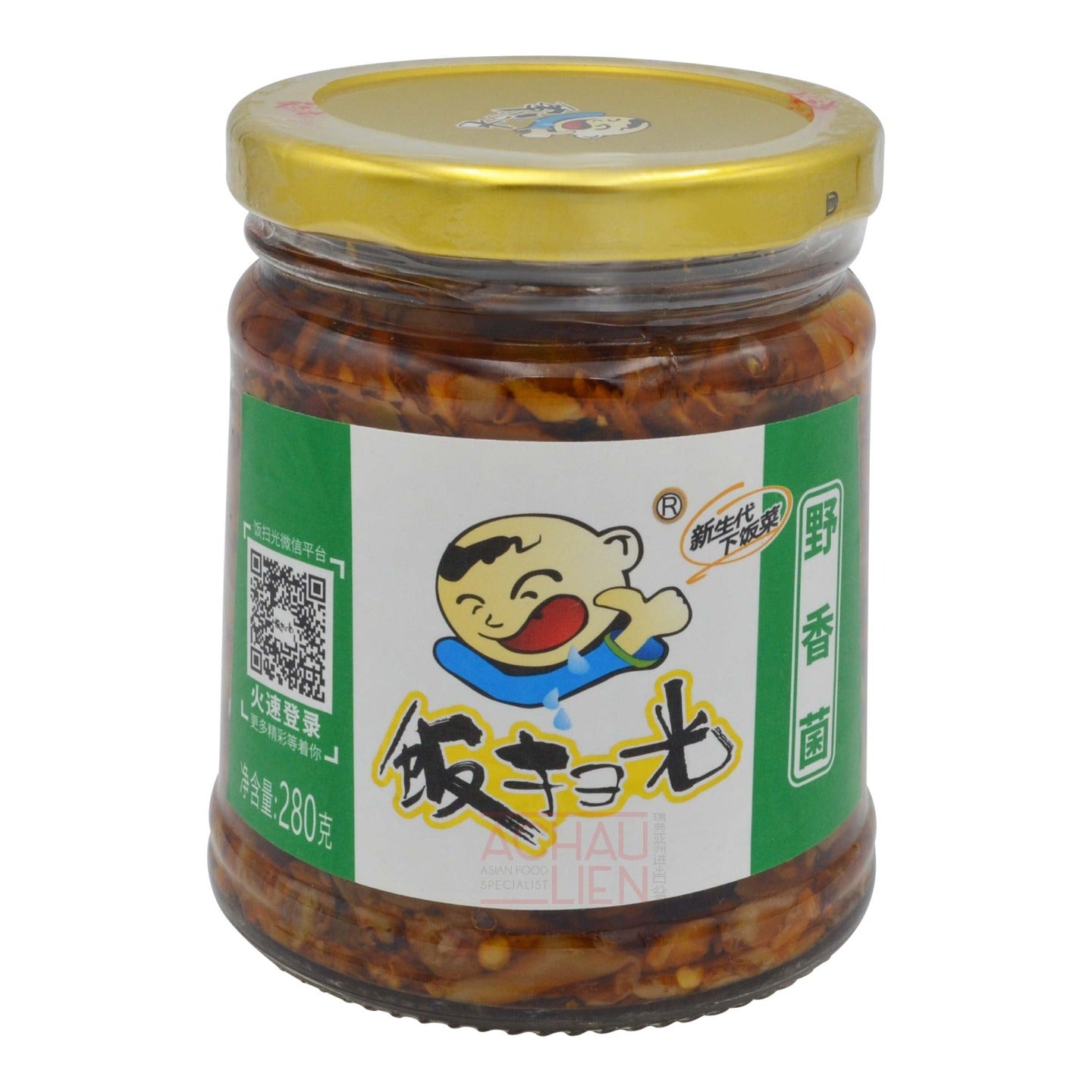 PRESERVED MUSHROOM 12 x 280g FAN SAO GUANG