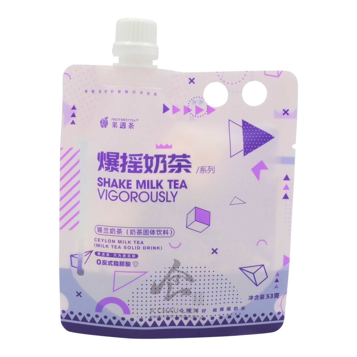 SHAKE MILK TEA VIGOROUSLY CEYLON MILK TEA 30 x 53g FRUIT MEET TEA