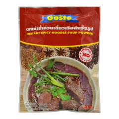 INSTANT SPICY NOODLE SOUP POWDER 48 x 208g GOSTO