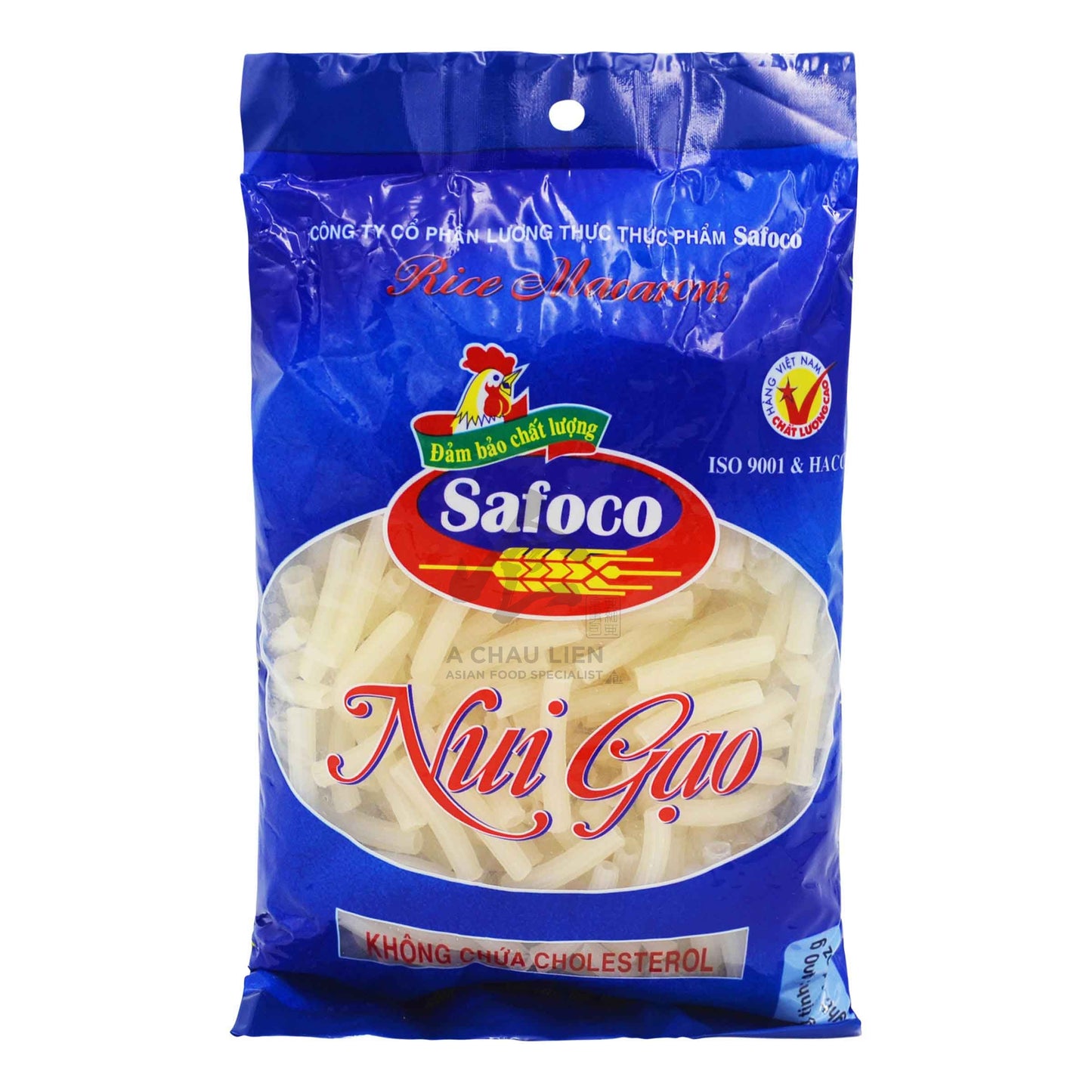 RICE MACARONI TUBE 12 x 400g SAFOCO