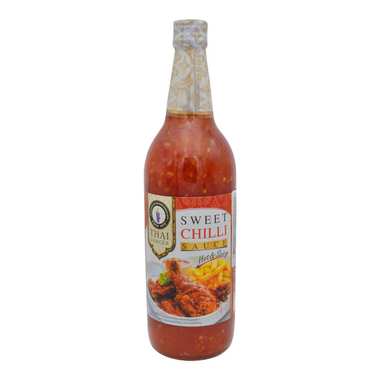 SWEET CHILI SAUCE HOT & SPICY 12 x 735ml THAI DANCER