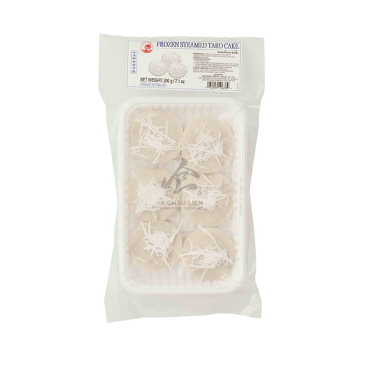 FROZEN STEAMED TARO CAKE (KA-NOM-PHEUAK) 30 x 200g COCK BRAND