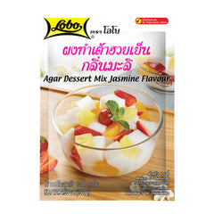 AGAR DESSERT MIX JASMIN FLAVOR 24 x 130g LOBO