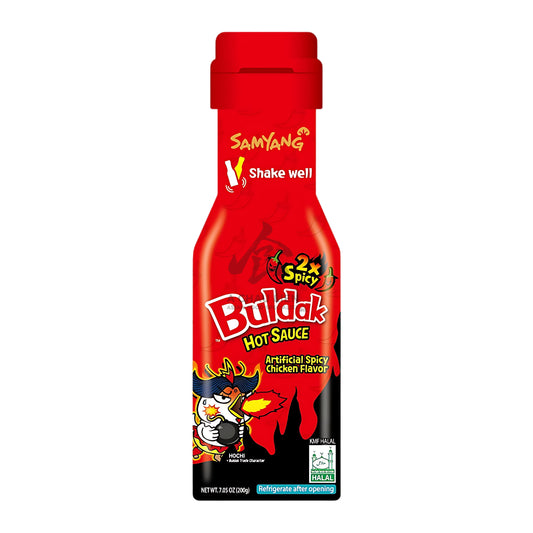 BULDAK HOT CHICKEN FLAVOR SAUCE EXTREMELY SPICY 24 x 200g SAMYANG