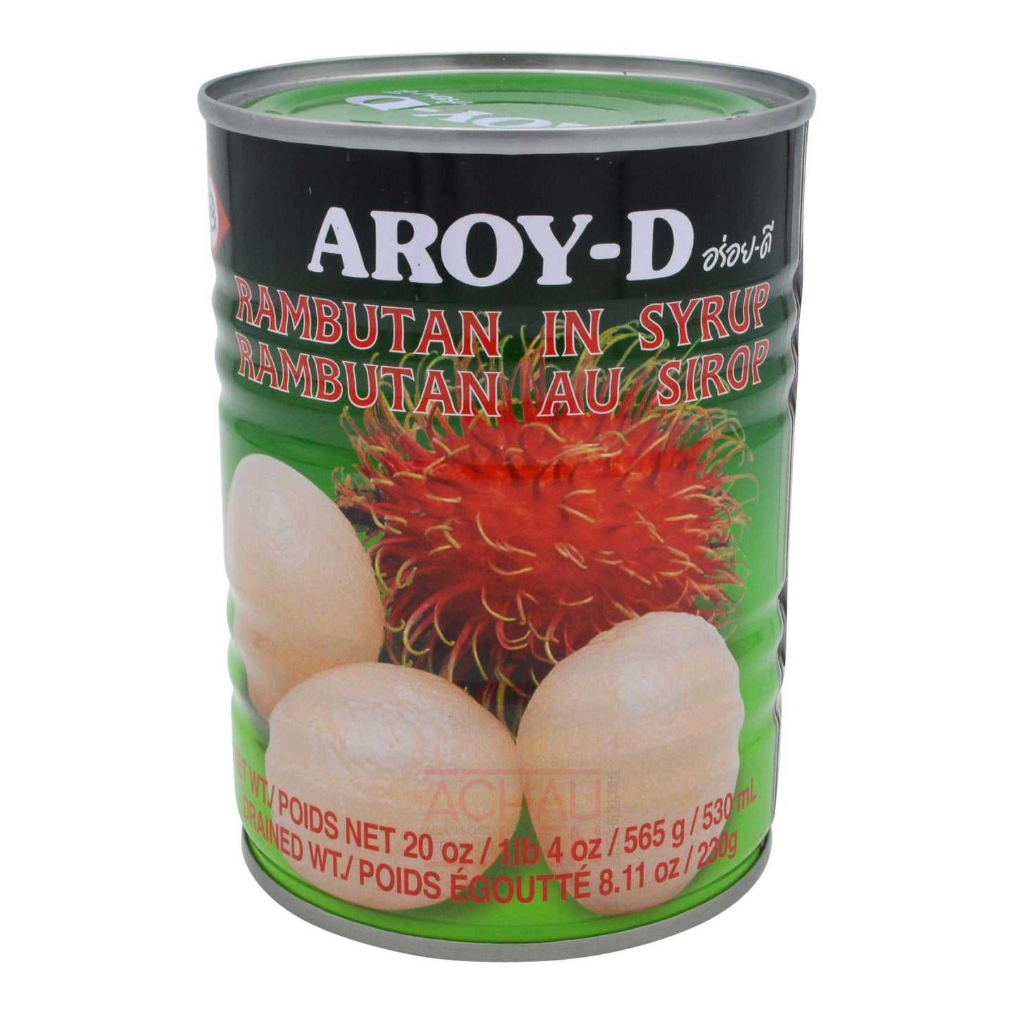 RAMBUTAN IN SYRUP WHOLE 24 x 565g AROY-D