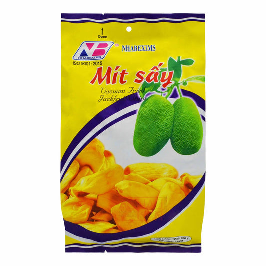 VACUUM FRIED JACKFRUIT CHIPS 25 x 200g NHABEXIMS