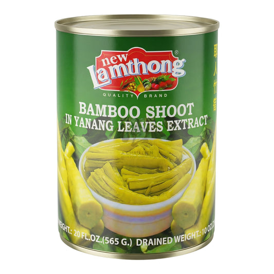 BAMBOO SHOOT IN YANANG LEAVES EXTRACT 24 x 565g NEW LAMTHONG