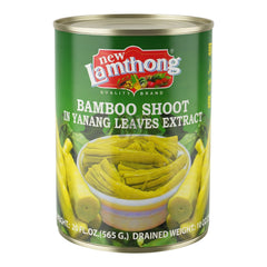 BAMBOO SHOOT IN YANANG LEAVES EXTRACT 24 x 565g NEW LAMTHONG