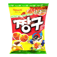 HONEY DIPPED SNACK CHANG GU 24 x 115g SAMYANG