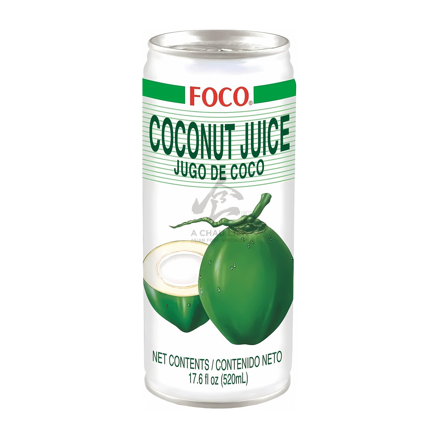 COCONUT JUICE 24 x 520ml FOCO
