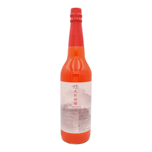 RED VINEGAR 12 x 625ml TWIN DRAGON
