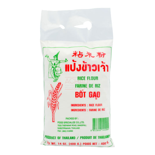 RICE FLOUR 30 x 400g THAI DANCER