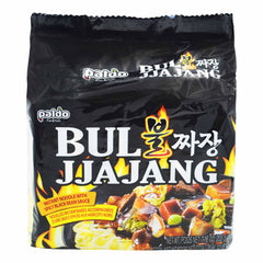 BUL JJAJANG NOODLES (4PCS X 203G) 8 x 812g PALDO