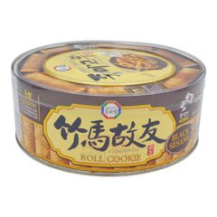 BLACK SESAME ROLL COOKIE 12 x 365g SURASANG