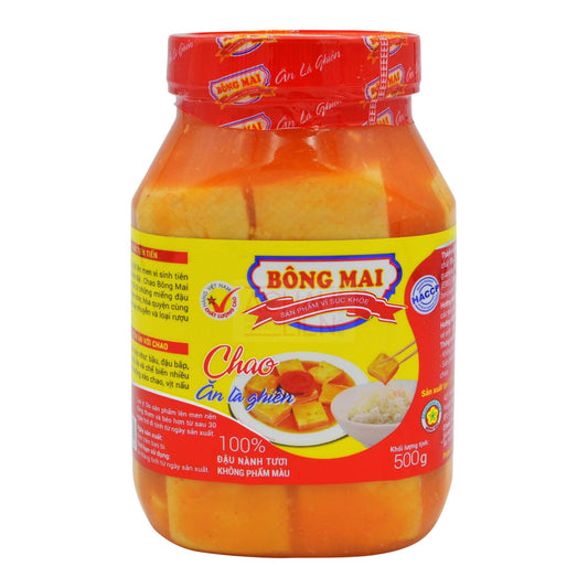 WHITE BEANCURD 18 x 500g BONG MAI