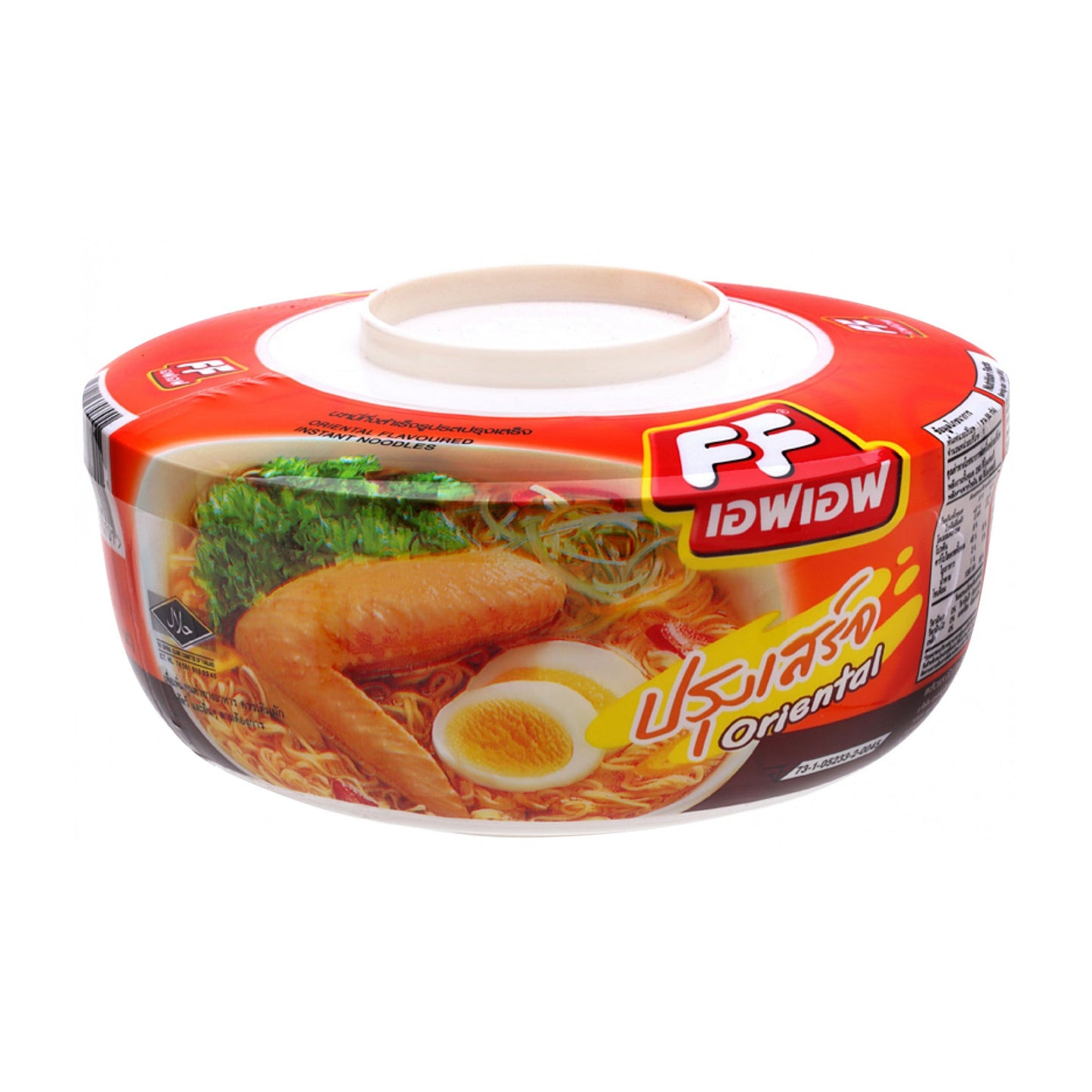 INSTANT NOODLES ORIENTAL BOWL (6PCS X 65G) 6 x 390g FF