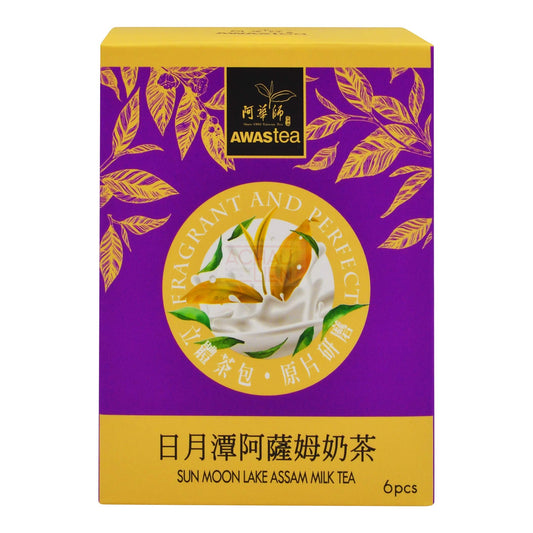SUN MOON LAKE ASSAM MILK TEA 24 x 186g AWASTEA