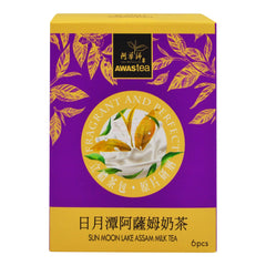 SUN MOON LAKE ASSAM MILK TEA 24 x 186g AWASTEA