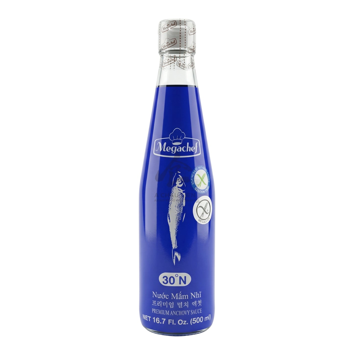 PREMIUM ANCHOVY SAUCE 12 x 500ml MEGACHEF