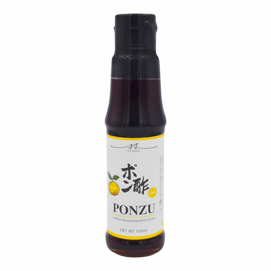 PONZU CITRUS SOY SAUCE 12 x 150ml TWIN DRAGON