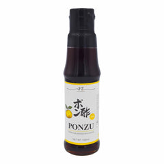 PONZU CITRUS SOY SAUCE 12 x 150ml TWIN DRAGON