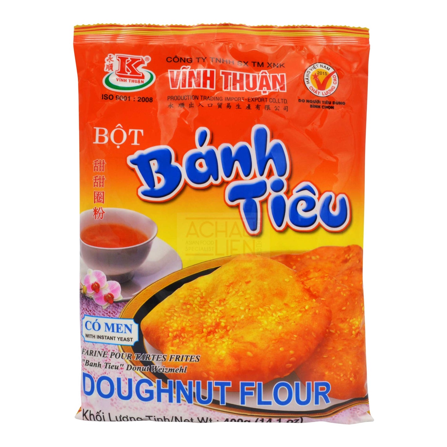 DOUGHNUT FLOUR 20 x 400g VINH THUAN