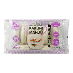 FROZEN HIRATA | GUA BAO | BAO BUNS (8 PCS) 9 x 360g TWIN DRAGON