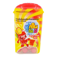 BUBBLE GUM FUSEN NO MI RED LEMON SODA (15G X 10PCS) 12 x 150g LOTTE