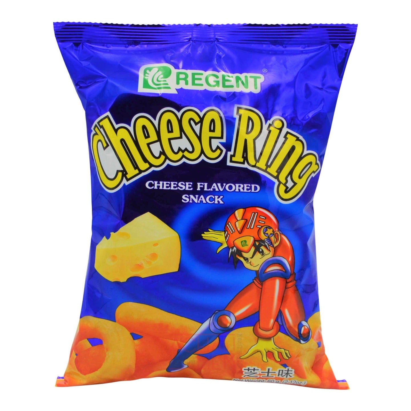 CHEESE RING 50 x 60g REGENT