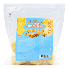 FROZEN MINI TAIYAKI BUNGEOPPANG CUSTARD 30 x 250g K FOOD