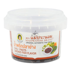 CHILI PASTE SMOKED FISH FLAVOR 48 x 90g MAEPRANOM