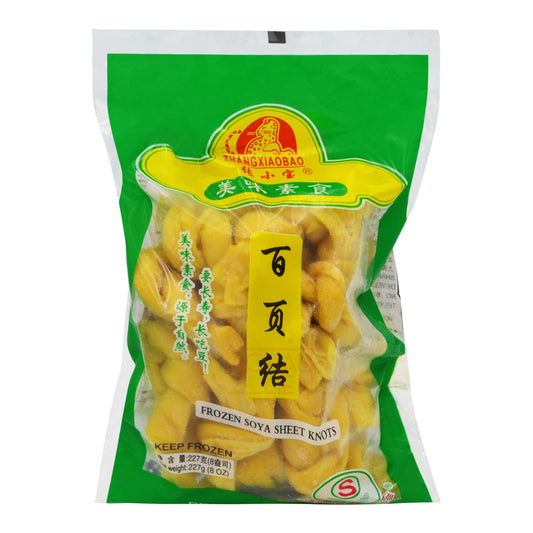 FROZEN SOYA SHEET KNOTS 48 x 227g ZHANGXIAOBAO