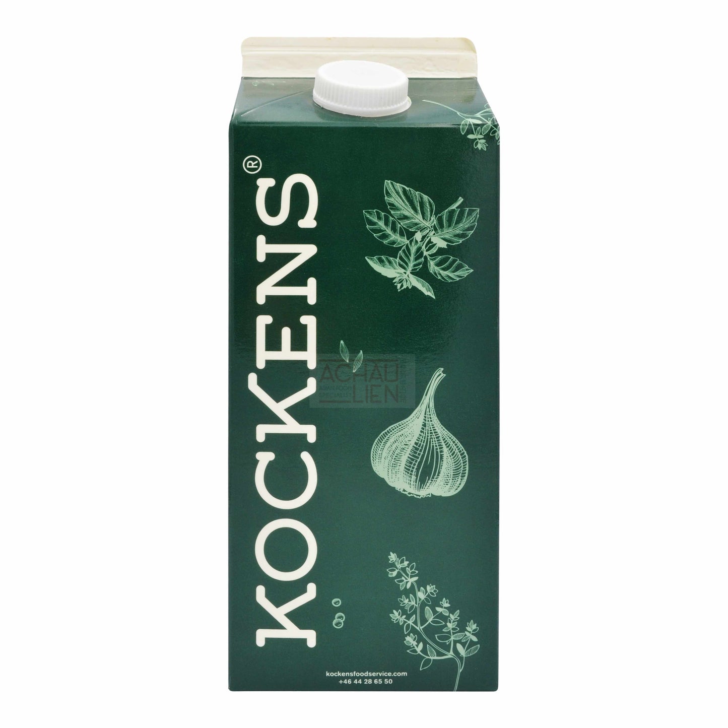 SVARTPEPPAR MALEN 6 x 900g KOCKENS