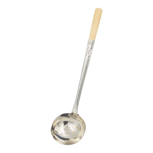 WOK LADLE NO. 8 ROUND 100 x TWIN DRAGON