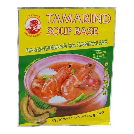 TAMARIND SOUP BASE 48 x 40g COCK BRAND