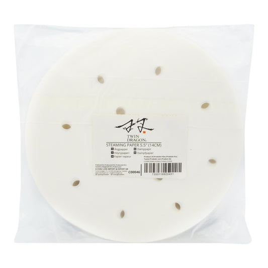 STEAMING PAPER 5.5" (14CM) 20 x 400pcs TWIN DRAGON