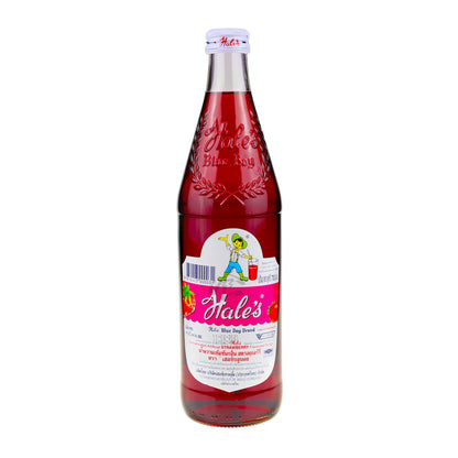 STRAWBERRY FLAVOURED SYRUP 12 x 710ml HALE'S BLUE BOY