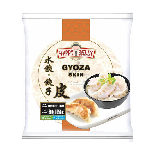 GYOZA SKIN 30 x 300g HAPPY BELLY