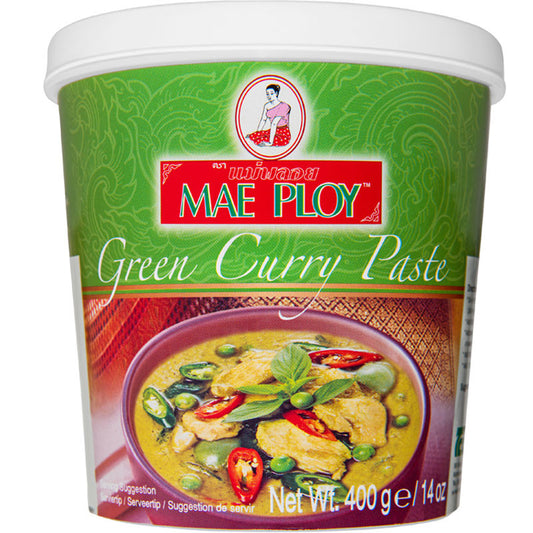 GREEN CURRY PASTE 12 x 1kg MAE PLOY