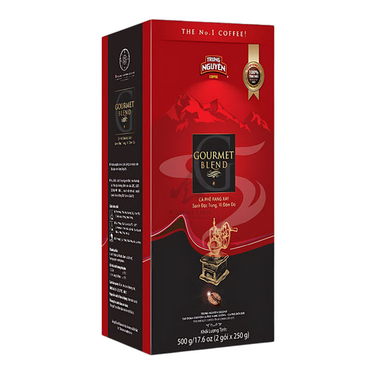 COFFEE POWDER GOURMET BLEND 20 x 500g TRUNG NGUYEN