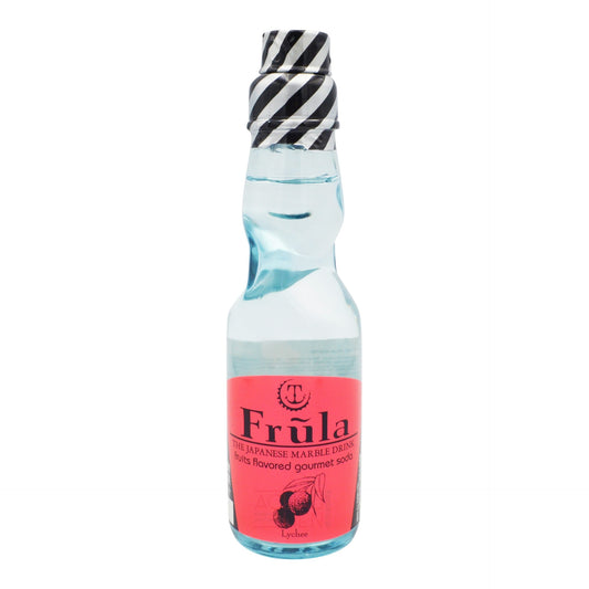 FRULA GOURMET RAMUNE LYCHEE 30 x 200ml TOMOMASU