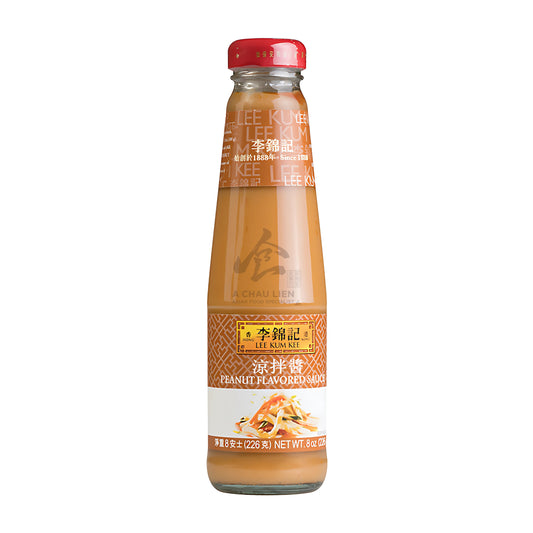 PEANUT FLAVOURED SAUCE 12 x 226g LEE KUM KEE