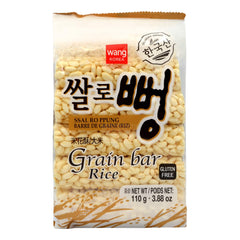 RICE GRAIN BAR 30 x 110g WANG