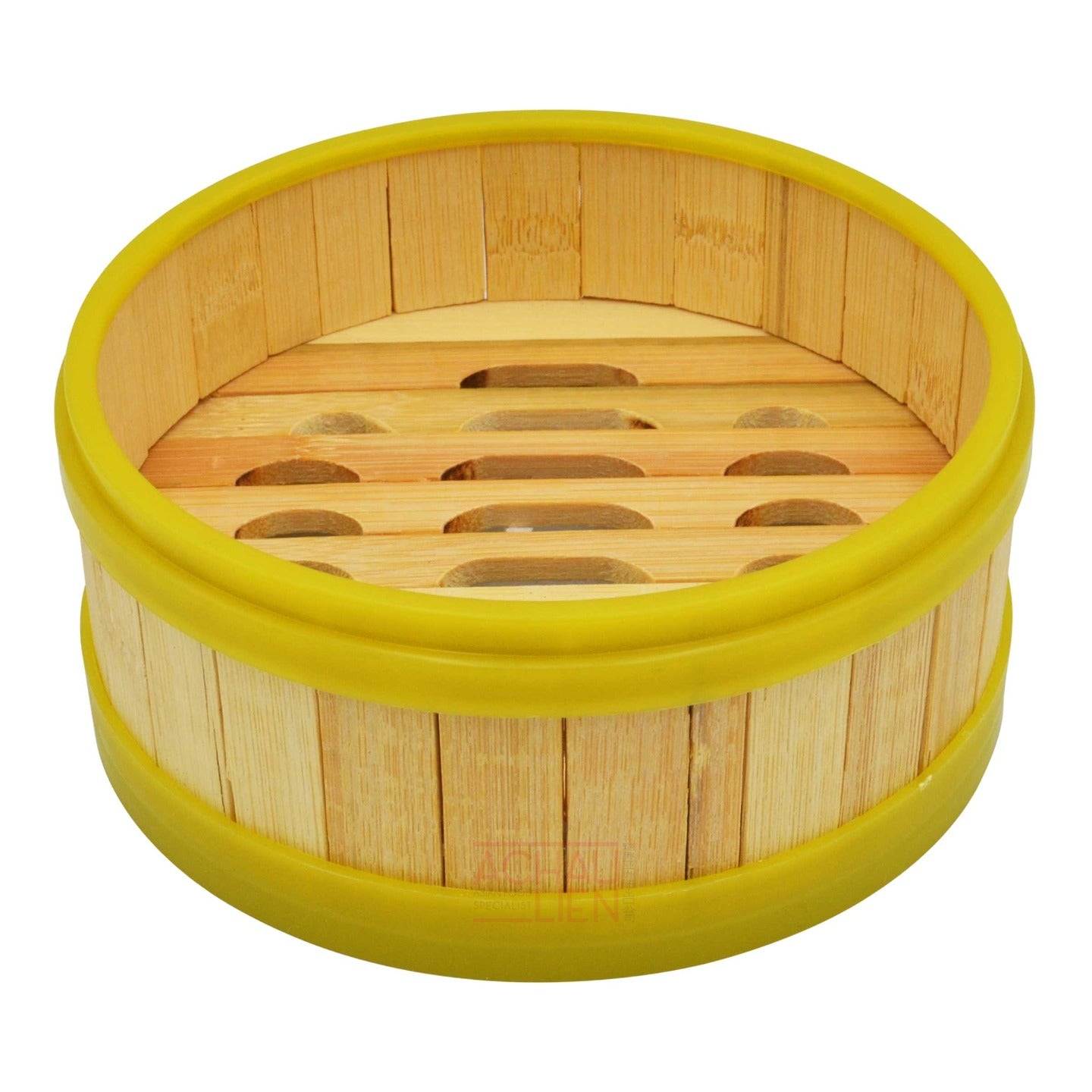 BAMBOO STEAMER BOTTOM NO. 4 (14.5CM)  x 14.5cm NO BRAND