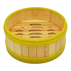 BAMBOO STEAMER BOTTOM NO. 4 (14.5CM)  x 14.5cm NO BRAND
