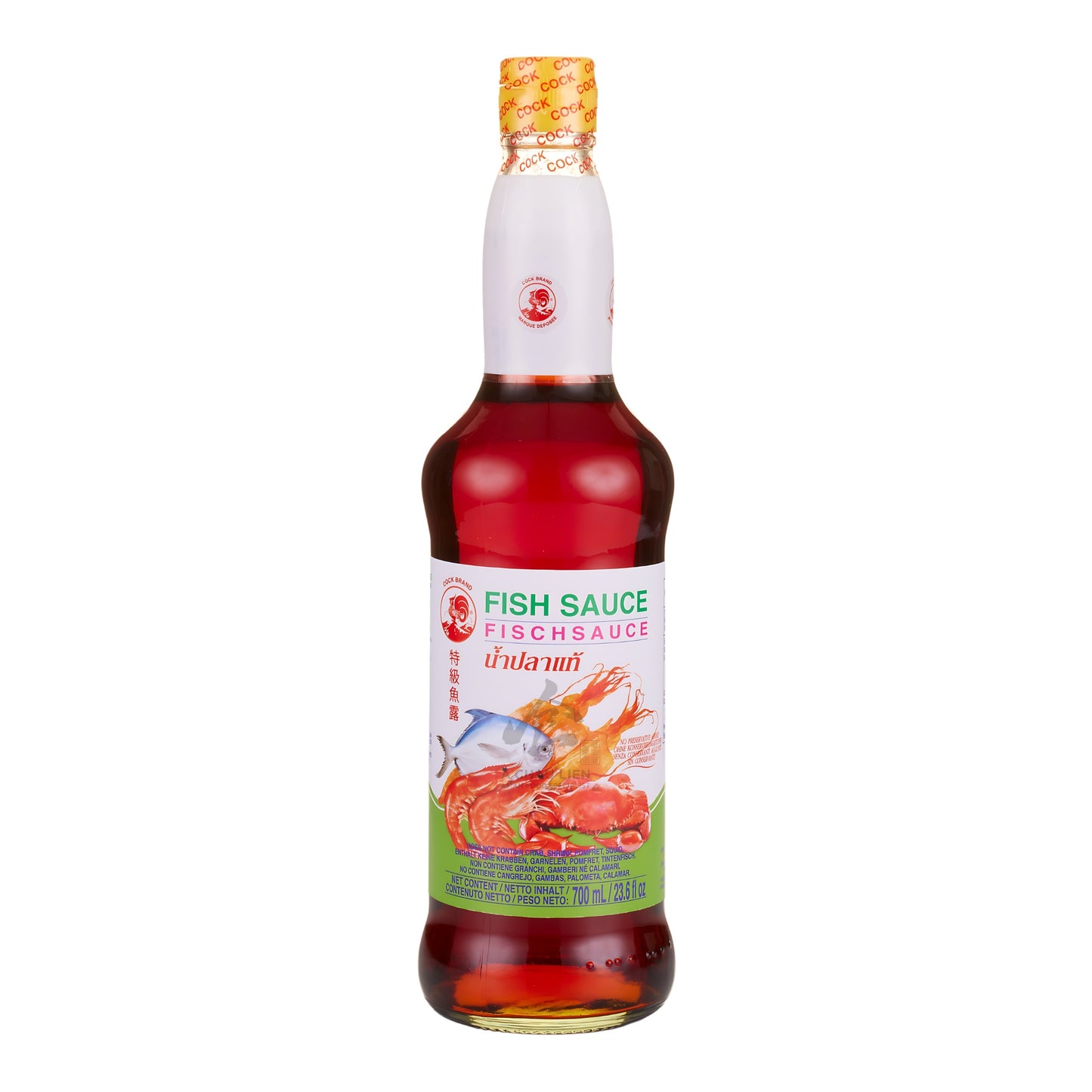 FISH SAUCE 12 x 700ml COCK BRAND