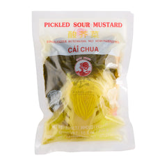 PICKLED SOUR MUSTARD 36 x 300g COCK BRAND