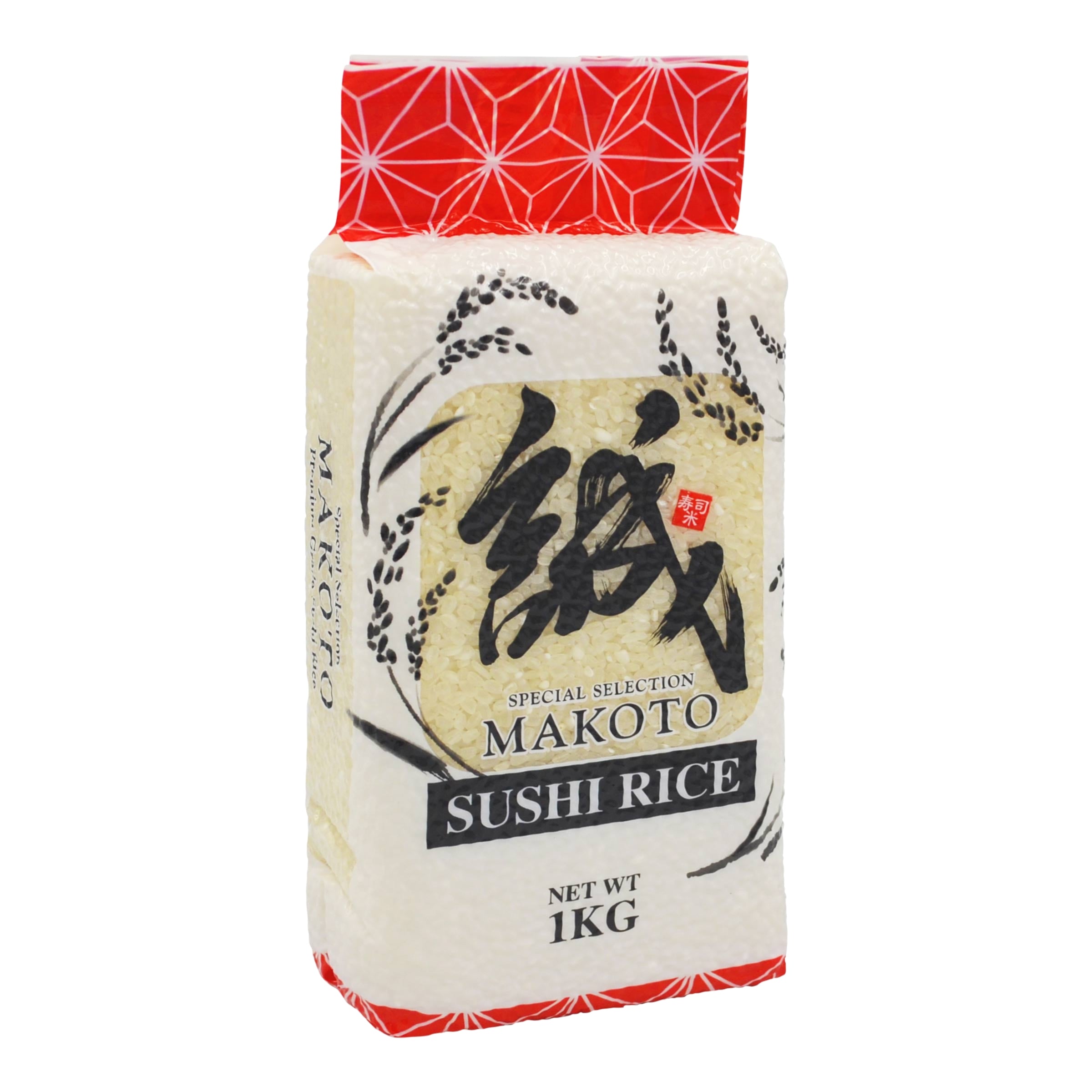 SUSHI RICE PREMIUM GRADE 12 x 1kg MAKOTO – A Chau Lien