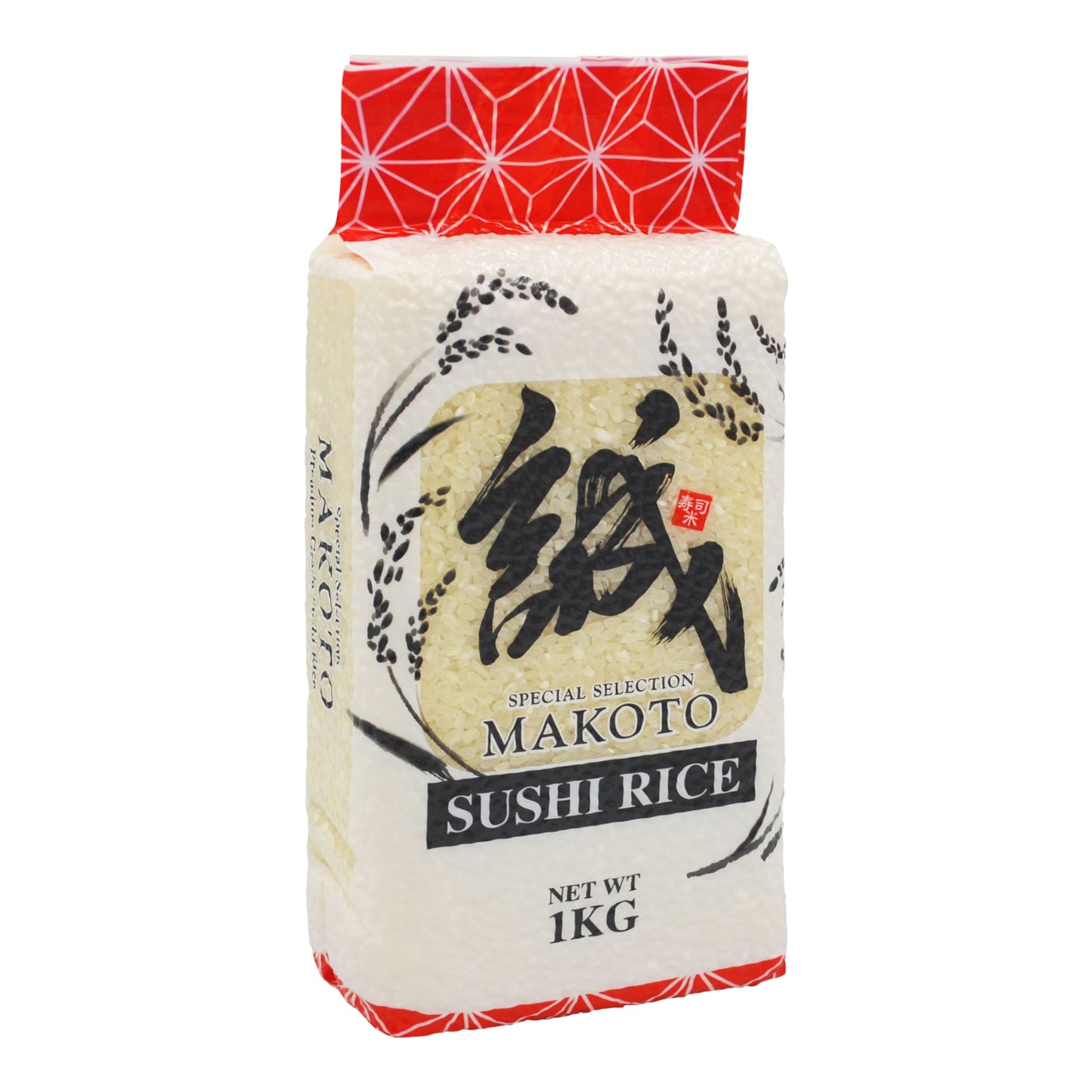 SUSHI RICE PREMIUM GRADE 12 x 1kg MAKOTO