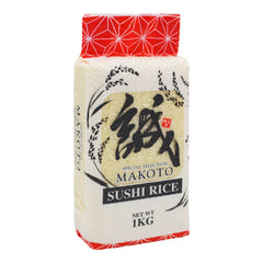SUSHI RICE PREMIUM GRADE 12 x 1kg MAKOTO
